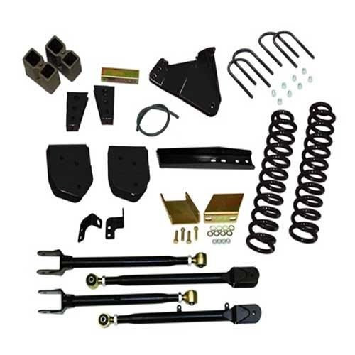 11-16 Ford F350 Diesel 6in Class II Kit w/o Shock - Skyjacker Suspension