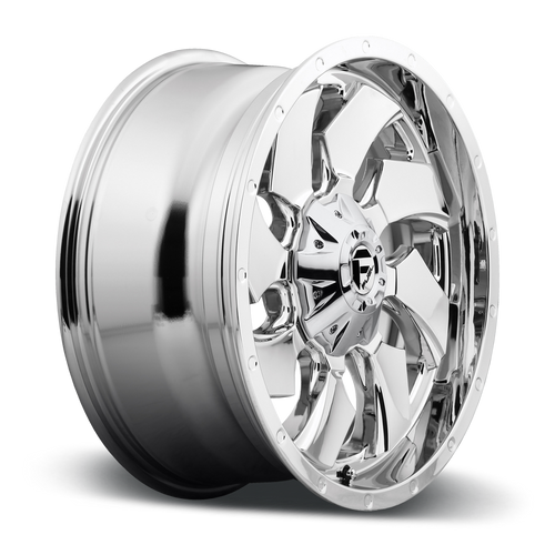 20x9 6x5.5/6x135 5BS D573 Cleaver Chrome - Fuel Off-Road