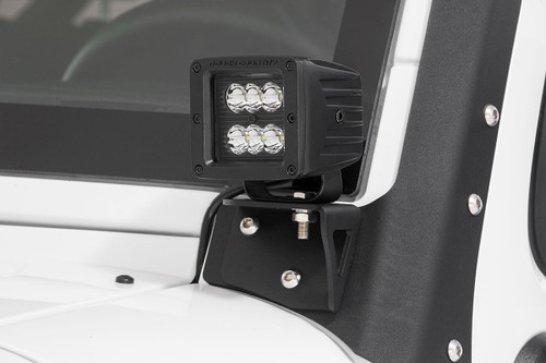 Black Series LED Light Pair Square 2" Spot Black Series LED Light Pair Square 2" Spot