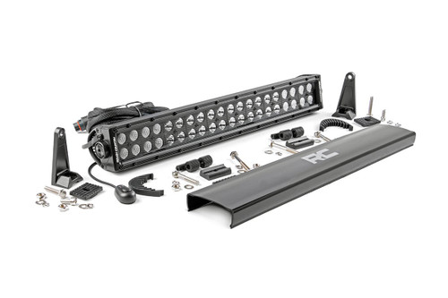 Black Series LED Light 20" Dual Row