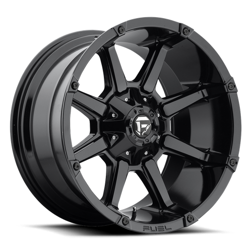 20x9 8x6.5 5BS D575 Coupler Gloss Black - Fuel Off-Road