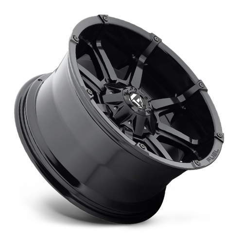 20x9 6x5.5/6x135 5BS D575 Coupler Gloss Black - Fuel Off-Road