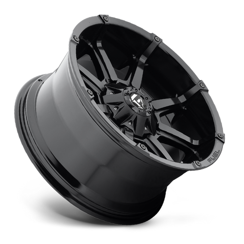 20x9 6x5.5/6x135 5.75BS D575 Coupler Gloss Black - Fuel Off-Road