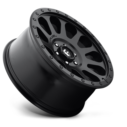 16x8 6x4.5 5BS D579 Vector Matte Black - Fuel Off-Road