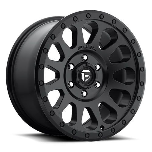 20x9 5x5.5 5.75BS D579 Vector Matte Black - Fuel Off-Road