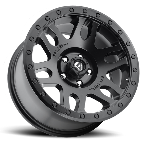 18x9 6x5.5 5BS D584 Recoil Matte Black - Fuel Off-Road 18x9 6x5.5 5BS D584 Recoil Matte Black - Fuel Off-Road