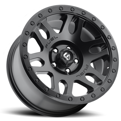 20x9 6x135 5BS D584 Recoil Matte Black - Fuel Off-Road 20x9 6x135 5BS D584 Recoil Matte Black - Fuel Off-Road