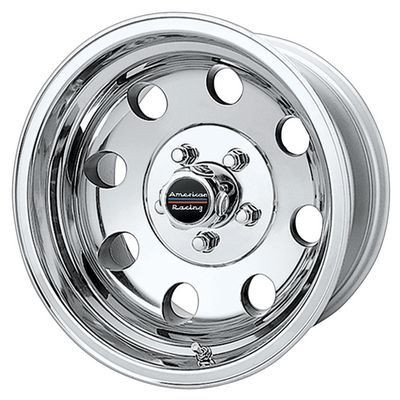15x10 5x4.5 3.81BS AR172 Baja Polished - American Racing