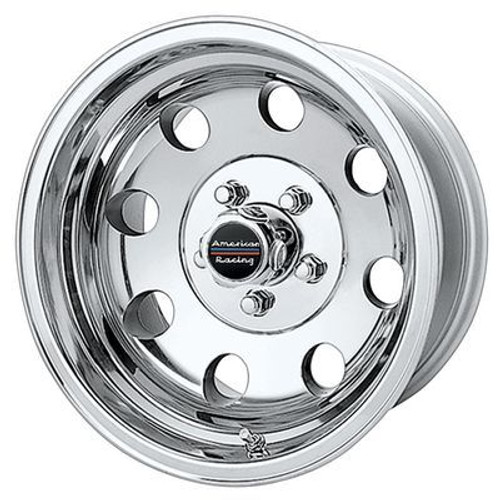 15x7 5x4.75 3.76BS AR172 Baja Polished - American Racing