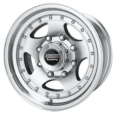 15x7 5x4.75 3.76BS Type 23 Machined - American Racing