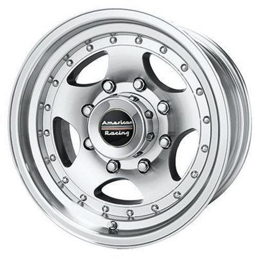 15x8 6x5.5 3.75BS Type 23 Machined - American Racing 15x8 6x5.5 3.75BS Type 23 Machined - American Racing