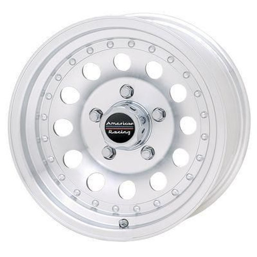 14x7 4x4.25 4.00BS AR62 Outlaw II Machined - American Racing