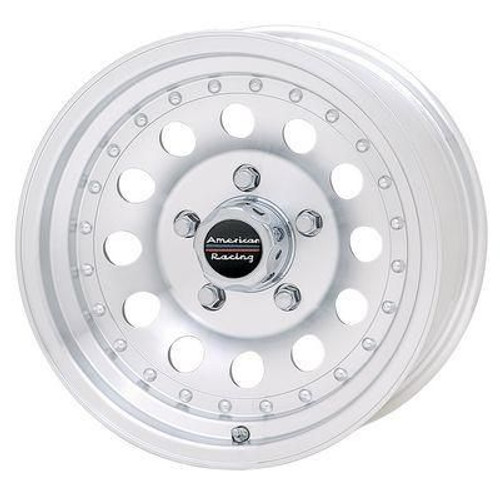 15x7 5x4.5 3.76BS AR62 Outlaw II Machined - American Racing