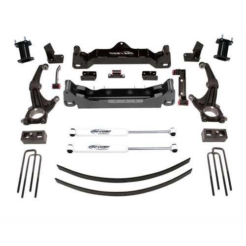16-17 Toyota Tacoma 6in Spacer Kit w/Es9000 - Pro Comp Suspension