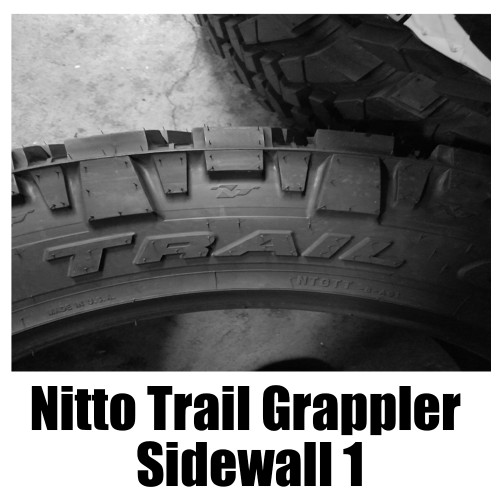 40x15.50r22E RBL Trail Grappler MT - Nitto Tire