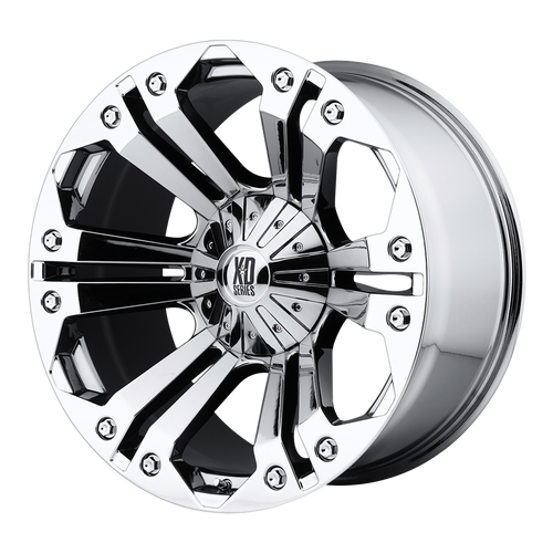 20x9 5x5.5/5x150 5.71BS XD778 Monster Chrome - XD Wheels