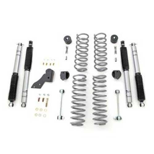 07-18 Jeep JK 2Dr 2.5 Standard Kit w/Mono Tube Shocks - Rubicon Express