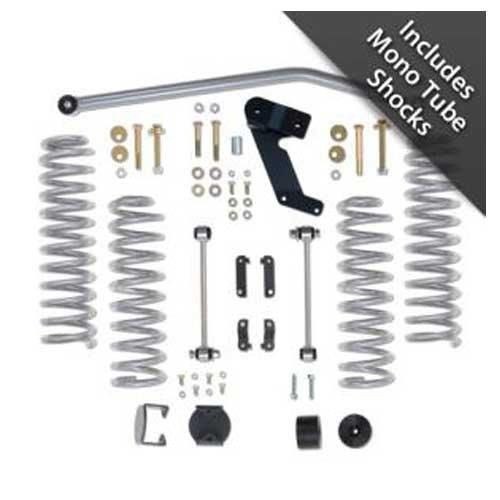 07-18 Jeep JK 2Dr 3.5IN Standard Lift w/Mono Tube Shocks - Rubicon Express 07-18 Jeep JK 2Dr 3.5IN Standard Lift w/Mono Tube Shocks - Rubicon Express