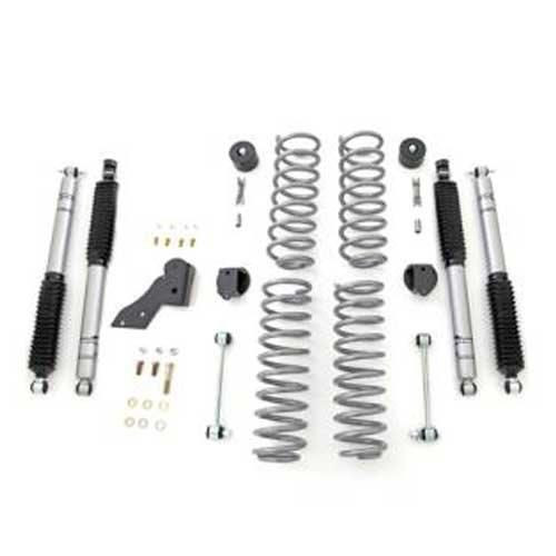 07-18 Jeep JK 4Dr 2.5 Standard Kit w/Mono Tube Shocks - Rubicon Express 07-18 Jeep JK 4Dr 2.5 Standard Kit w/Mono Tube Shocks - Rubicon Express