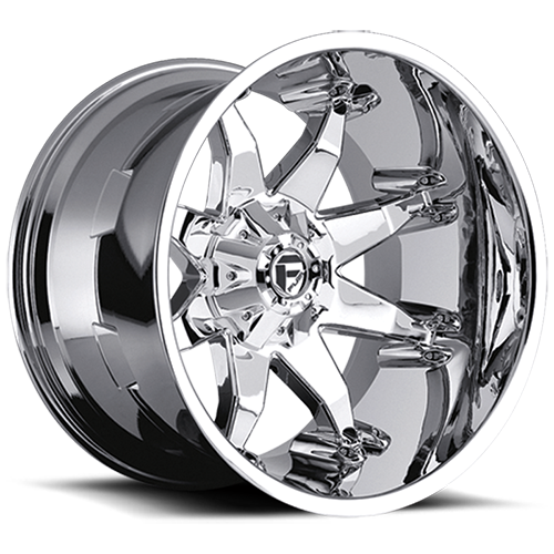 20x12 8x6.5 4.75BS D508 Octane Chrome - Fuel Off-Road