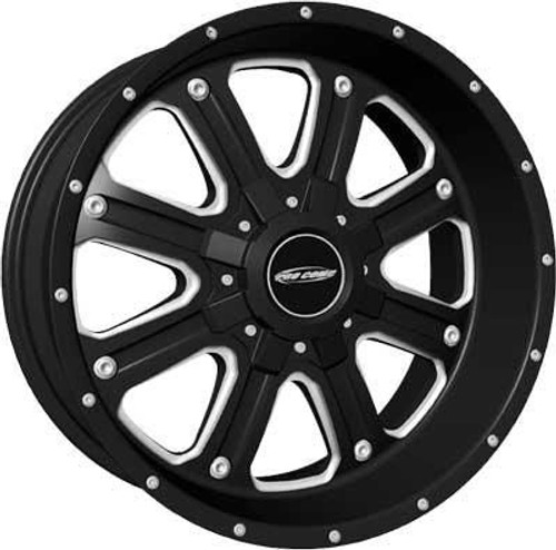 20x9.5 5x5/5x5.5 4.75BS Type 5182 Matte Black Milled - Pro Comp Wheels
