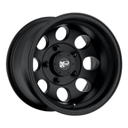 15x10 6x5.5 3.625BS Type 7069 Flat Black - Pro Comp Wheels