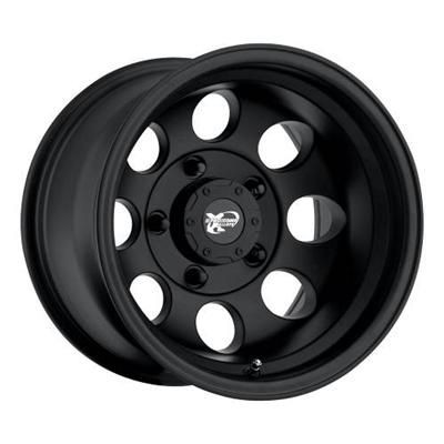 Pro Comp Wheels 7069 Black 17x9 8x6.5 -6 O.S. 130.8 H.B.