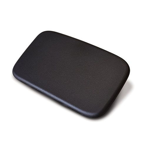 Jeep JK Rear License Plate Delete Cover - Poison Spyder