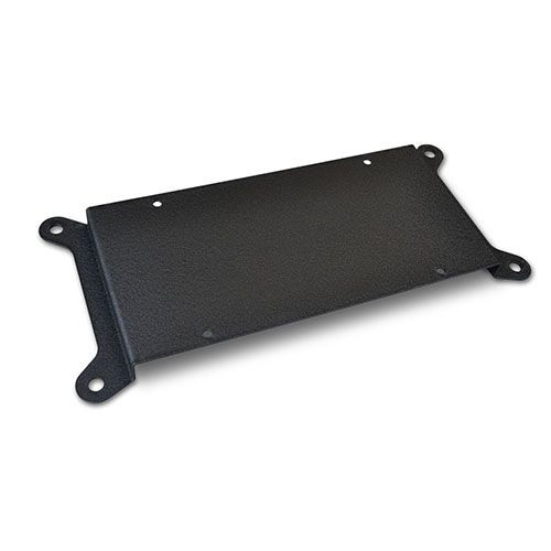 Jeep JK Tramp Stamp II Wide Vent With License Plate Mount - Poison Spyder