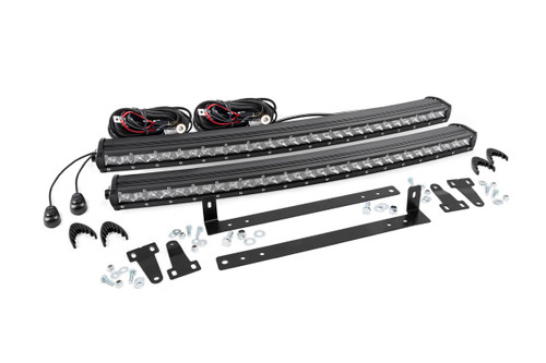 LED Light Grille Mount Dual 30" Chrome Single Row Ford F-150 (09-14) 70660