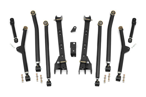 Long Arm Upgrade Kit 4-6" Lift Jeep Wrangler TJ 4WD (97-06)