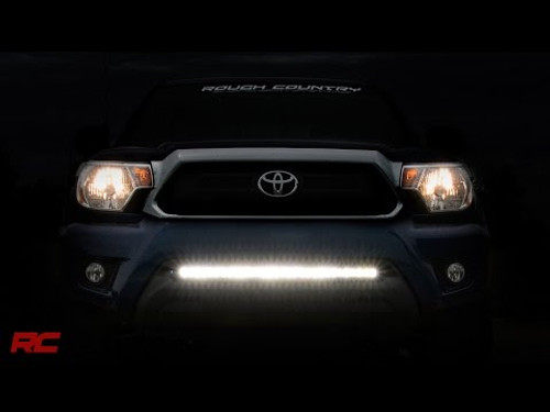 LED Light Mount Lower Grill 30" Toyota Tacoma 2WD/4WD (05-15) LED Light Mount Lower Grill 30" Toyota Tacoma 2WD/4WD (05-15)