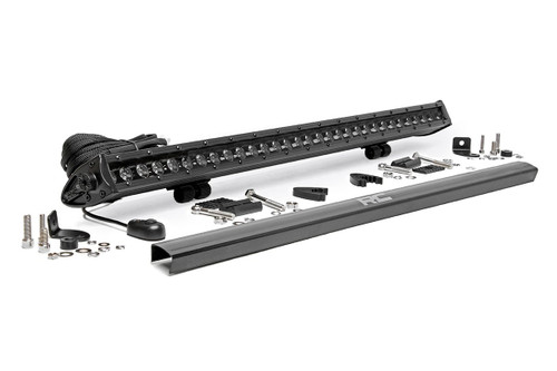 Black Series LED Light Bar 30" Single Row