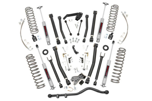 07-18 Jeep JK 6in 4Dr X-Series Kit w/Arm & Shocks 