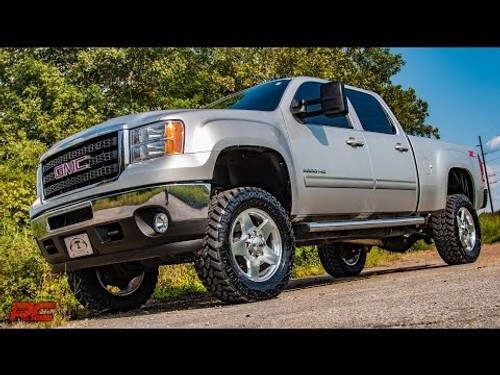 11-19 Chevy/GMC 2500HD/3500 3.5in Kit w/N20 Shocks - Rough Country Suspension