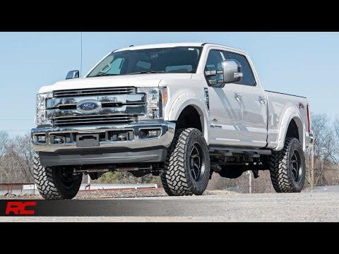 17-21 Ford F250/F350 DSL w/3.5in Axle 4.5 in Kit w/Shks 