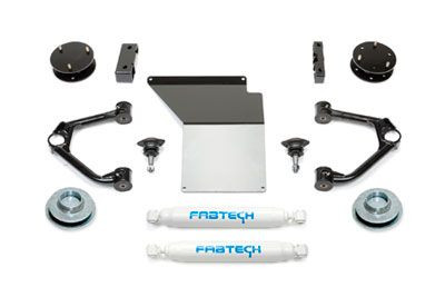 3in Budget Sys w/Performance Shocks 07-14 Gm C/K1500 Suv Suspension Lift Kit - Fabtech