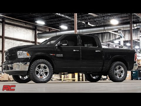 2.5" Leveling Kit Ram 1500 4WD (2012-2018 & Classic)