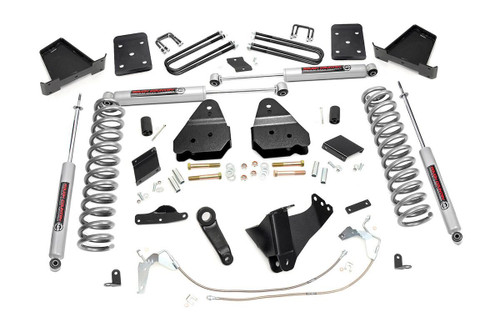 15-16 Ford F250 DSL w/o Ol Springs 6in Kit w/N2O Shocks 