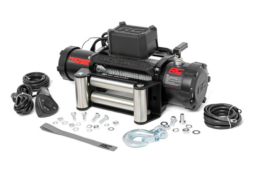Pro Series 12000 Electric Winch w/Steel Cable 