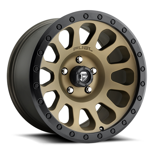 17x8.5 6x5.5 5BS D600 Vector Bronze - Fuel Off-Road