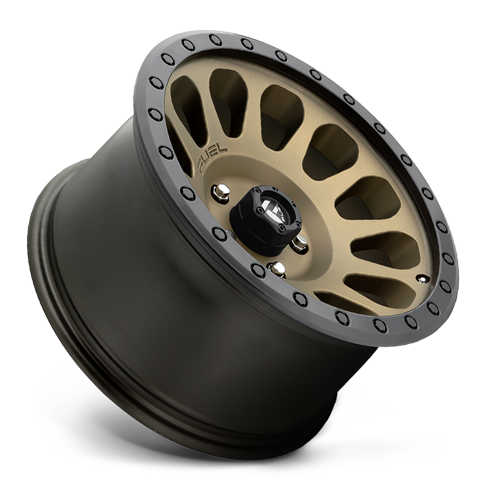 17x9 6x5.5 4.5BS D600 Vector Bronze - Fuel Off-Road