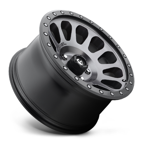 17x8.5 6x5.5 5BS D601 Vector Anthracite - Fuel Off-Road