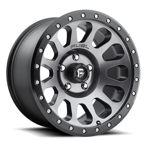 18x9 5x5 5BS D601 Vector Anthracite - Fuel Off-Road