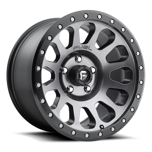 18x9 6x135 5BS D601 Vector Anthracite - Fuel Off-Road