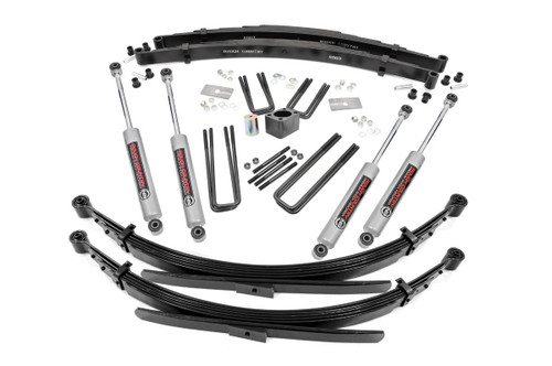 78-80 Dodge 2500/3500 Dana 60 4in System w/Shocks 78-80 Dodge 2500/3500 Dana 60 4in System w/Shocks