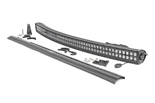 Black Series LED 50" Light Curved Dual Row