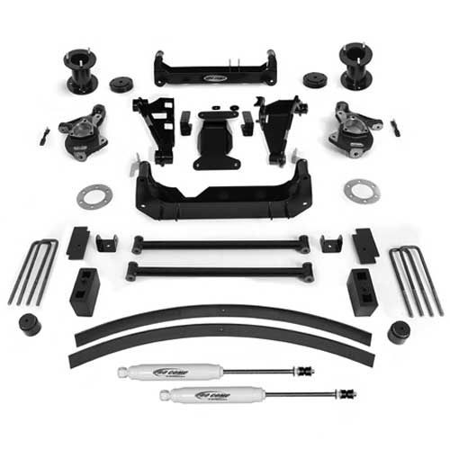 14-17 Chevy/GMC 1500 6in Kit w/Es9000 Shocks w/Cast Steel Arms - Pro Comp Suspension
