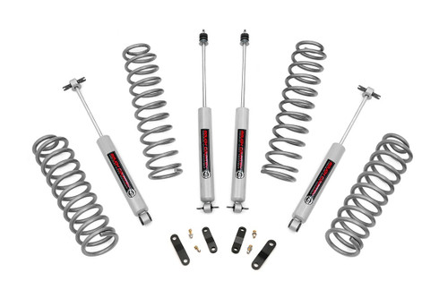 07-18 Jeep JK 2.5in Kit w/Shocks 