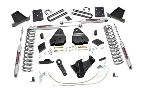 15-16 Ford F250 Gas w/o Ol Springs 6in Kit w/N2O Shocks 